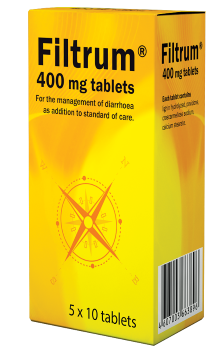 Filtrum 400 mg tablets